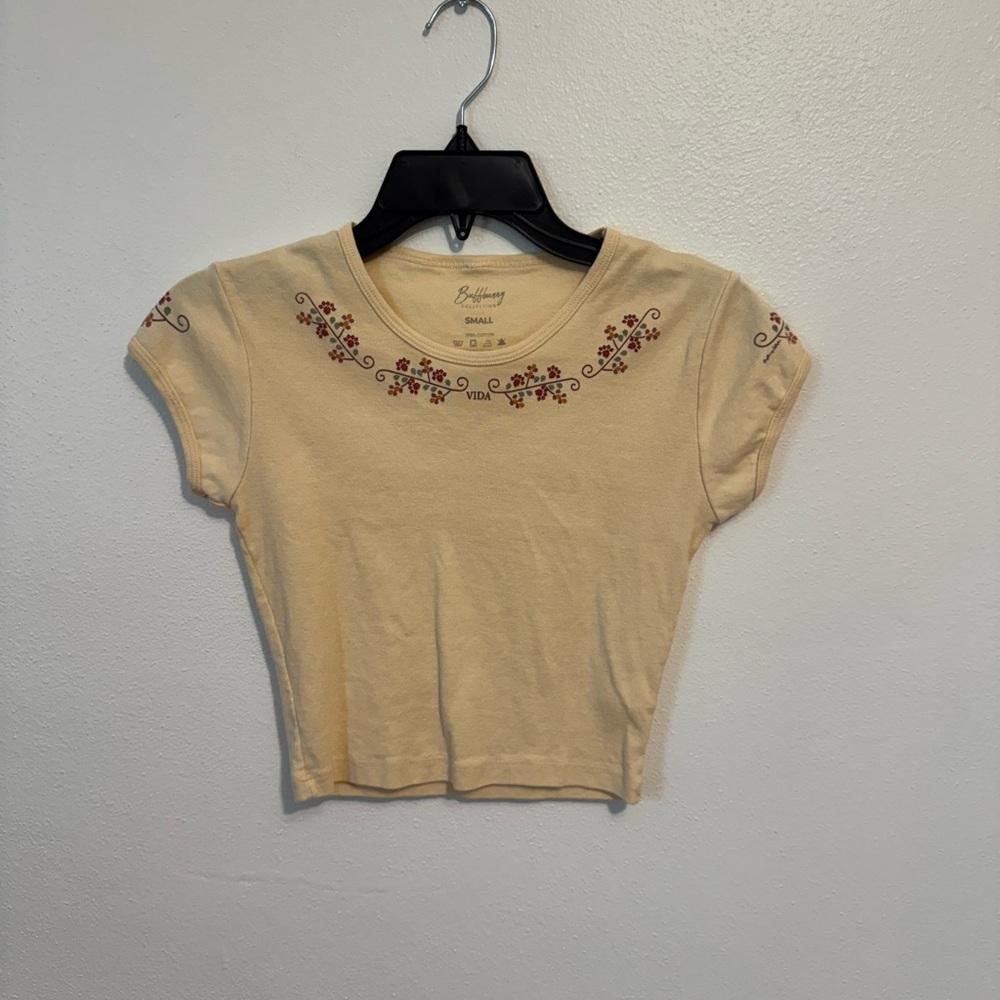 Buffbunny Vida Cotton baby tee